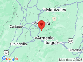Map of Site Report: Santa Rita, Colombia